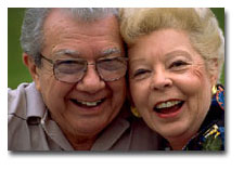 Elderly couple