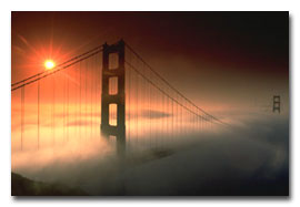 Golden Gate Bridge, SF